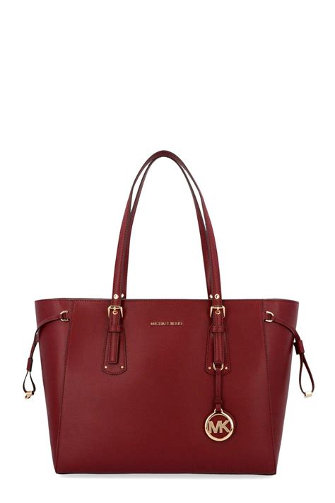 burgundy michael kors nylon tote bag i1307|burgundy Michael Kors crossbody.